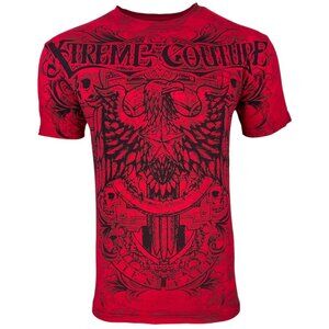 Xtreme Couture by Affliction Men's T-Shirt Patron Biker Y2K